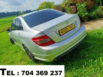 // Mercedes C220 CDI 125kw W204, 2008 //DÍLY - 6