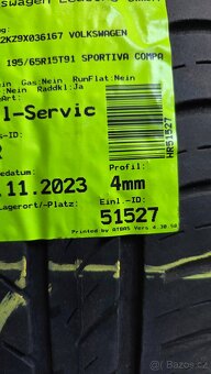Alu kola Volkswagen 15" 5 x 112mm - 6