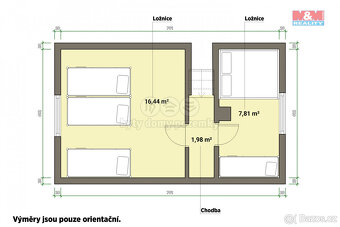 Prodej chaty, 75 m², Hroznětín - 6