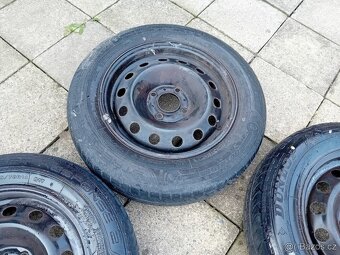 Plecháče,disky citroen c3 5 1/2 j 14 h2 e24 ,cena za vše 500 - 6