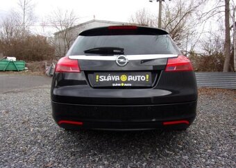 Opel Insignia 2.0CDTi96kW COSMO PĚKNÁ VÝBAVA nafta manuál - 6