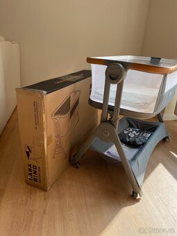 Kolébka k postýlce BabaBing od 0 do 6 měsíců s matrací - 6