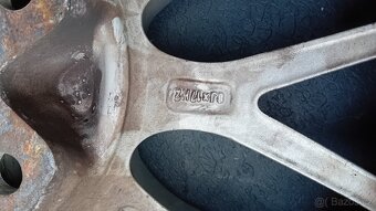 Prodám alu disk R17 5x112 Aluett Rod - 6