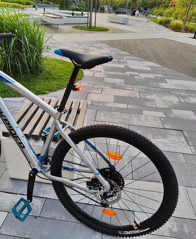 Horské kolo ROCKRIDER ST 530 chrom, vel. M - 6