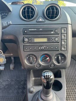 Ford Fiesta benzín 1.4, r.v. 2002, 59 kW - 6