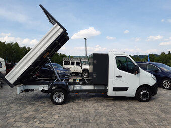 Renault Master 2,3 DCi,sklápěč,tažné3,5t,tupláky,57.000km - 6