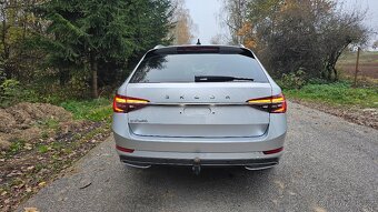 Škoda Superb 3 2.0tdi MATRIX,DSG, L&K 1.majitel - 6