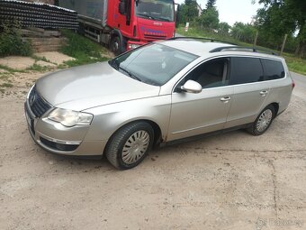 Vw passat B6 2.0TDI 103kw 4x4 - 6