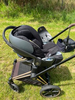 Trojkombinace Cybex Platinum e-priam /elektricky kočárek - 6
