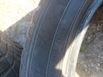 Zimní pneu Semperit 245/45/r19 - 6