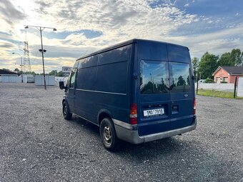 Ford Transit T350 2.0DI-74Kw, Rok:2004,STK Platné,dobré km - 6