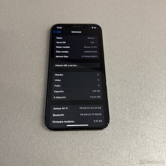 iPhone 12 Pro 128GB, 100% baterie - 6