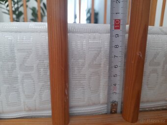 Detská postýlka 120x60 cm + Kolotoč + Hrací deka - 6