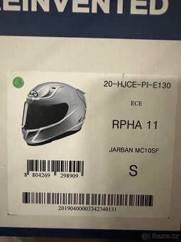 HJC RPHA 11 JARBAN MC10SF S Helma - 6