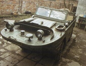 Gaz 46 MAV - GAZ 67 - poziční světla - NOVÉ - 6