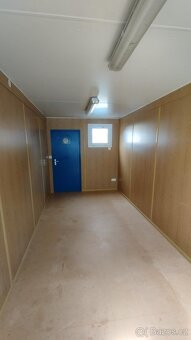 Obytný / kancelářský kontejner Containex / 6m délky - 6