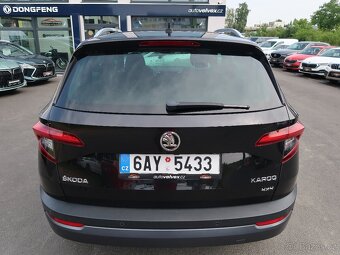 Škoda Karoq 2.0TDi,110kW,1majČR,serv.kn,4x4,DPH - 6