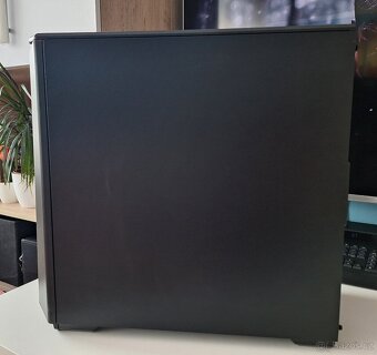 PC skřín Phanteks Eclipse P400 (černá/červená, tvrzené sklo) - 6