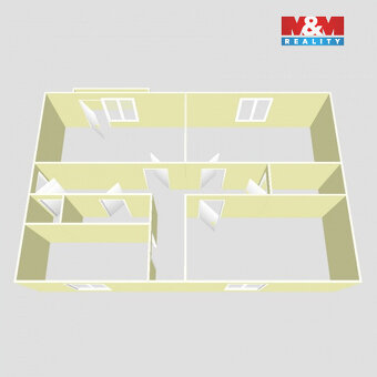 Prodej bytu 3+1, 77 m², Nový Jičín, ul. Dlouhá - 6