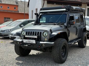 Jeep Wrangler Unlimited 2.8CRDI / FULL SPEC EXPEDICE / STAN - 6