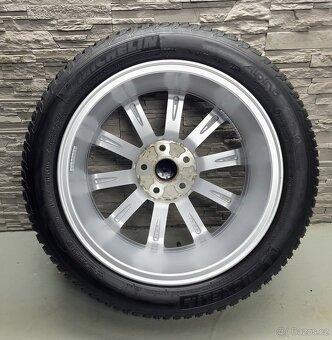 17" Originál VW Dijon 5x112 zimní pneu 6,5-7,5mm - 6