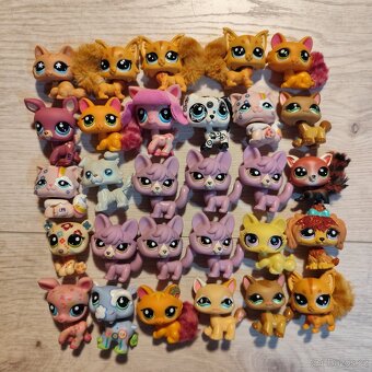 LPS littlest petshop zvířátka, sběratelská - 6