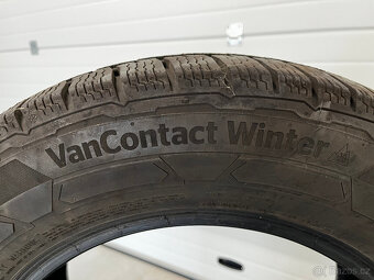 Prodám zimní pneumatiky Continental VanContact Winter 215/65 - 6