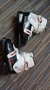 Dětské sjezdové lyže ATOMIC, a lyžaky - 6