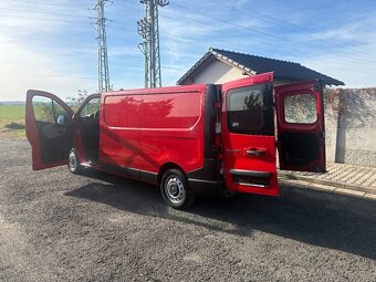 Renault Trafic long 1.6 DCI, 70KW 11/2017 175000km NOVÁ STK - 6