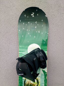 Snowboard BEANY DEMON včetně vázání, 126 cm + boty - 6