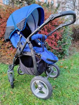 Kočárek dvojkombinace s autosedačkou - 6