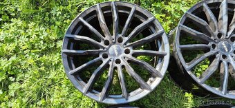 Alu kola MAK 5x120 9x19 ET18 ET37 dvorozměr střed. 74 BMW X6 - 6