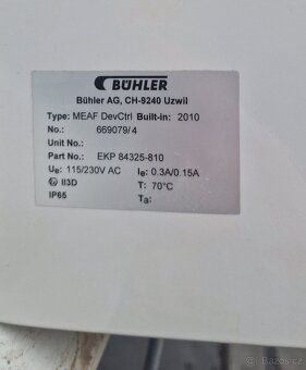 Optický třídič Bühler Sortex Z+2UI - 6