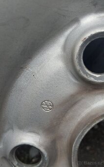 KOLA KOMPLET Z VW CADDY ZIMNI MICHELIN 195 65 15 - 6