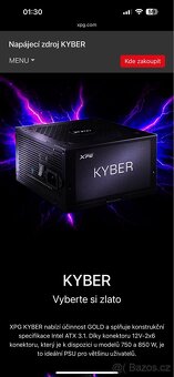 Herní PC RTX 4080 intel Ultra 235 32gb ddr5 - 6