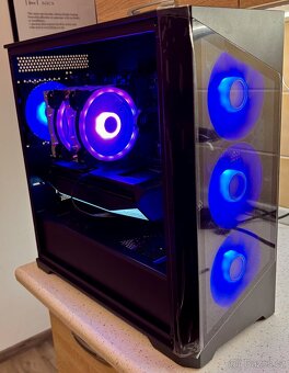 Herní PC – Ryzen 5 7500F / Radeon RX 9060 XT 16 GB - 6