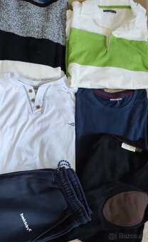 Set pánského oblečení vel.- M - 6