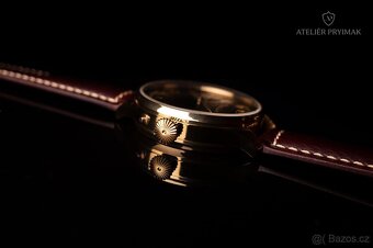 Starožitné švýcarské hodinky IWC Schaffhausen 1896 - 6