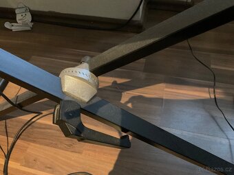 Yamaha digital piano P-45 set (stojan, židle, pevný sustain) - 6