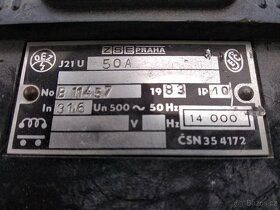 Jistič,deon OEZ J21U50A - 6