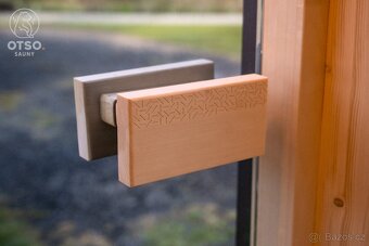 Finská zahradní sauna TALVI - 6