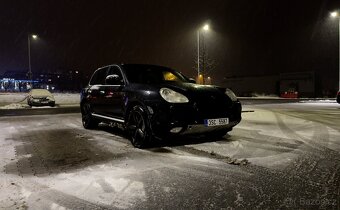 Porsche cayenne S, 2003, pružiny, plyn+benzín, V8 4,5l - 6