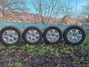 Alu kola 5x108 R17 Volvo originál - 6