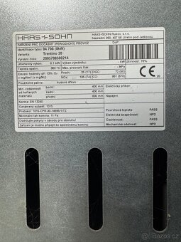 Krbová kamna HAAS+SOHN Trentino 20 - 8kW - 6