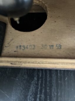 Staré stolní hodiny - 6