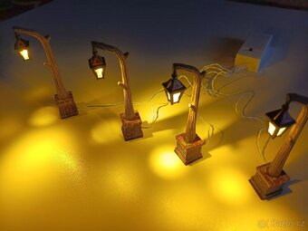 Lampy k modelové železnici - 6