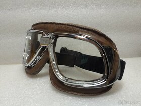 NOVÉ RETRO BRÝLE NA  CHOPPER - 6