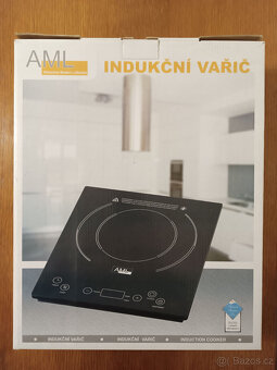 Indukční vařič AML C20T - přenosný - 6