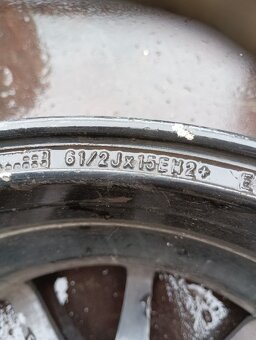 ALU kola dotz 5x114 - 6