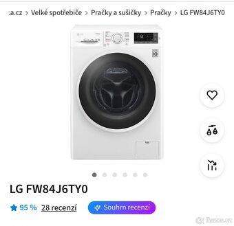 LG Smart pračka - 6